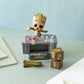 Marvel Calendario perpetuo 3D Groot Death Button 12 cm