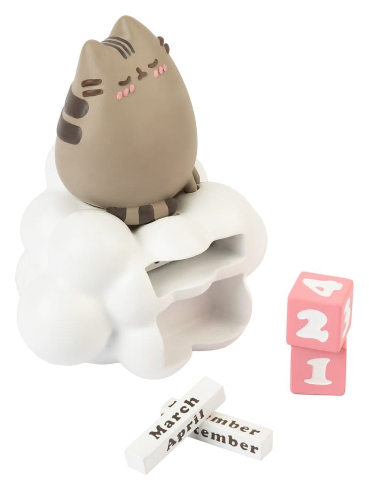 Pusheen Calendario perpetuo 3D Purrfect Love Collection 12 cm