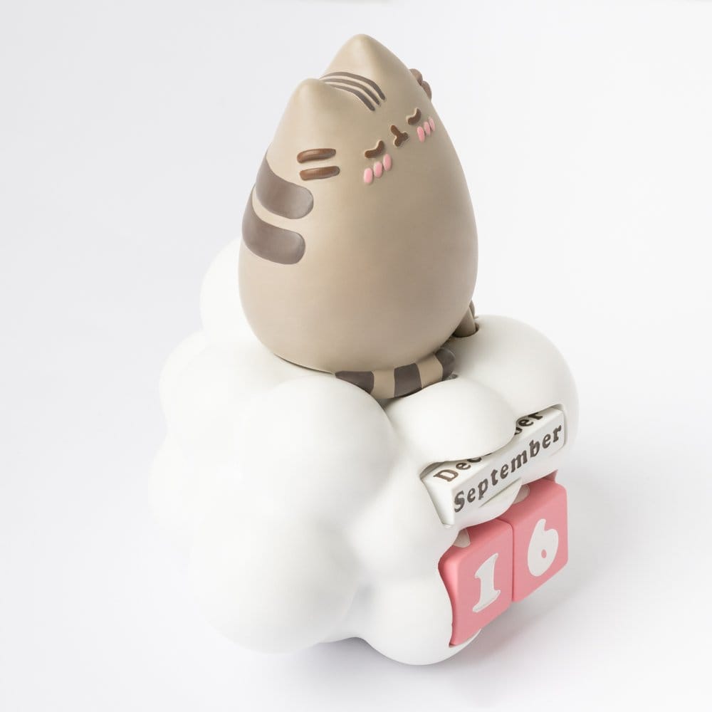 Pusheen Calendario perpetuo 3D Purrfect Love Collection 12 cm
