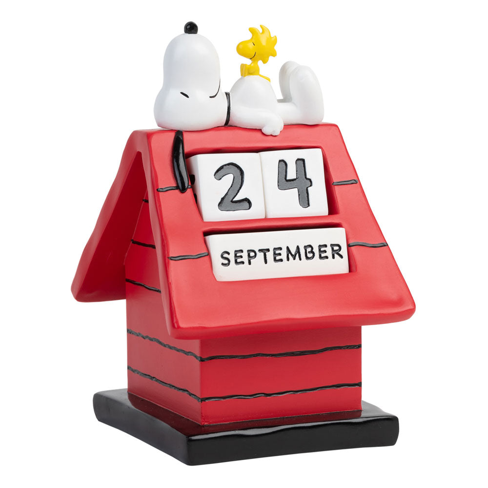 Peanuts Calendario perpetuo 3D Snoopy Caseta para perros