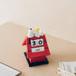 Peanuts Calendario perpetuo 3D Snoopy Caseta para perros