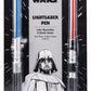 Star Wars Set de 2 Bolígrafos de Sable de Luz  Luke Skywalker & Darth Vader