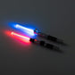 Star Wars Set de 2 Bolígrafos de Sable de Luz  Luke Skywalker & Darth Vader