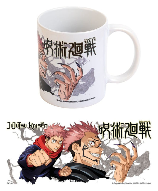 Jujutsu Kaisen Taza Yuji & Sukuna 350 ml