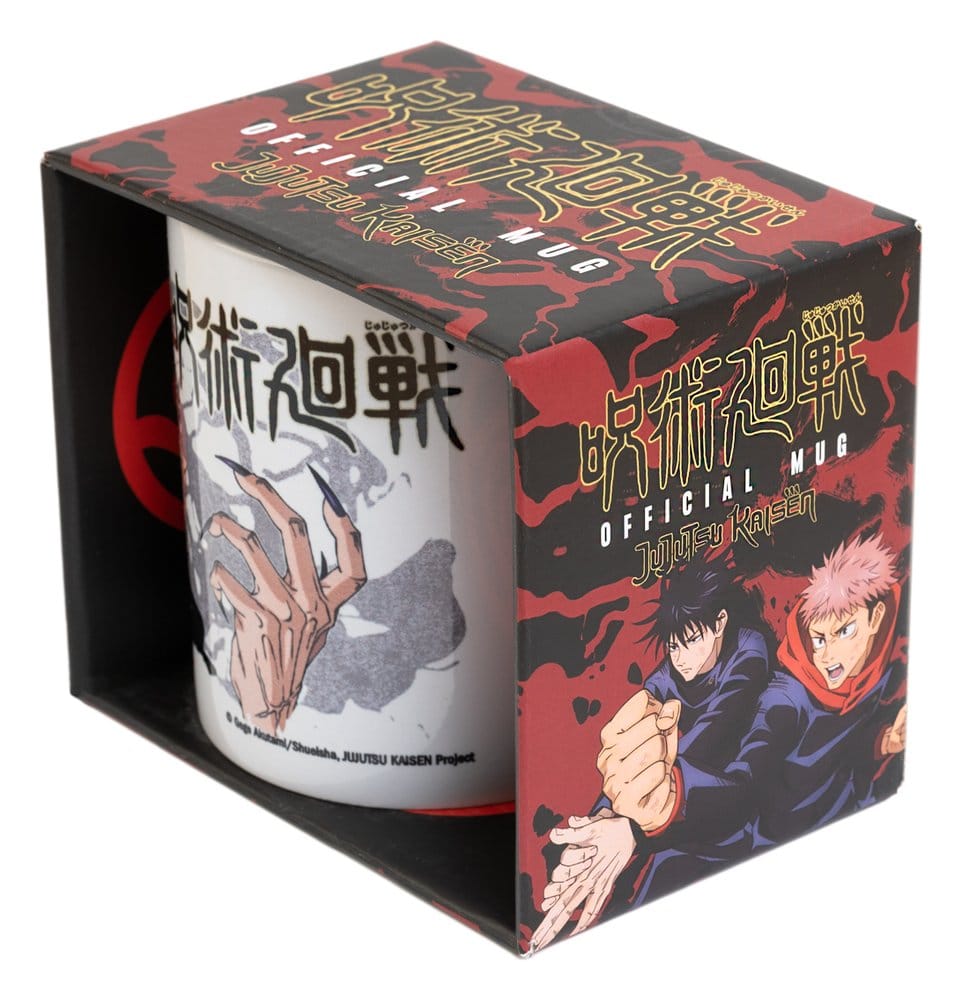 Jujutsu Kaisen Taza Yuji & Sukuna 350 ml