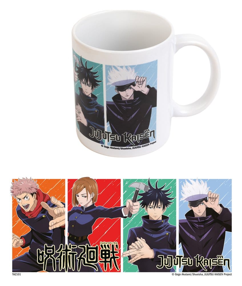 Jujutsu Kaisen Taza Jujutsu High 350 ml