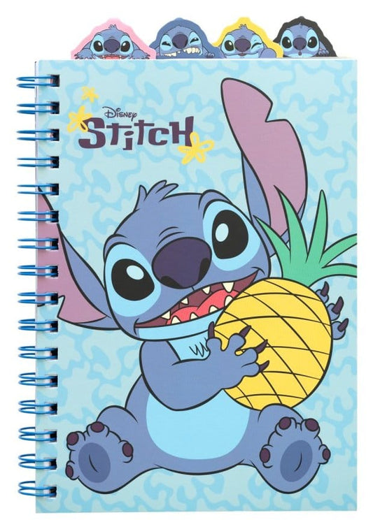 Disney Stitch Cuaderno de proyectos A5