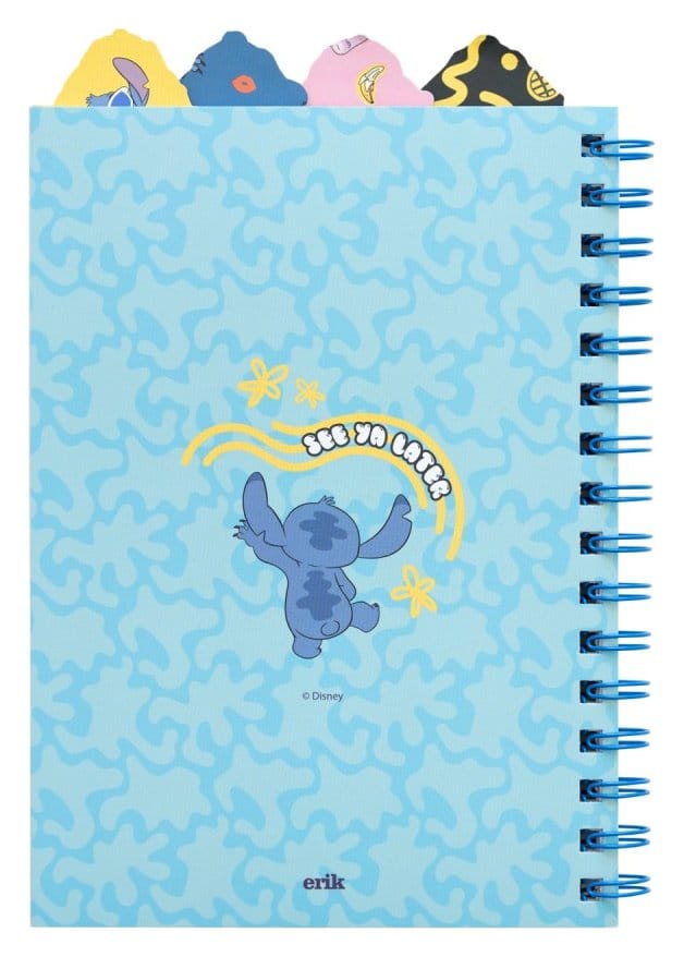 Disney Stitch Cuaderno de proyectos A5