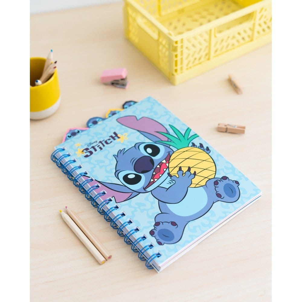 Disney Stitch Cuaderno de proyectos A5