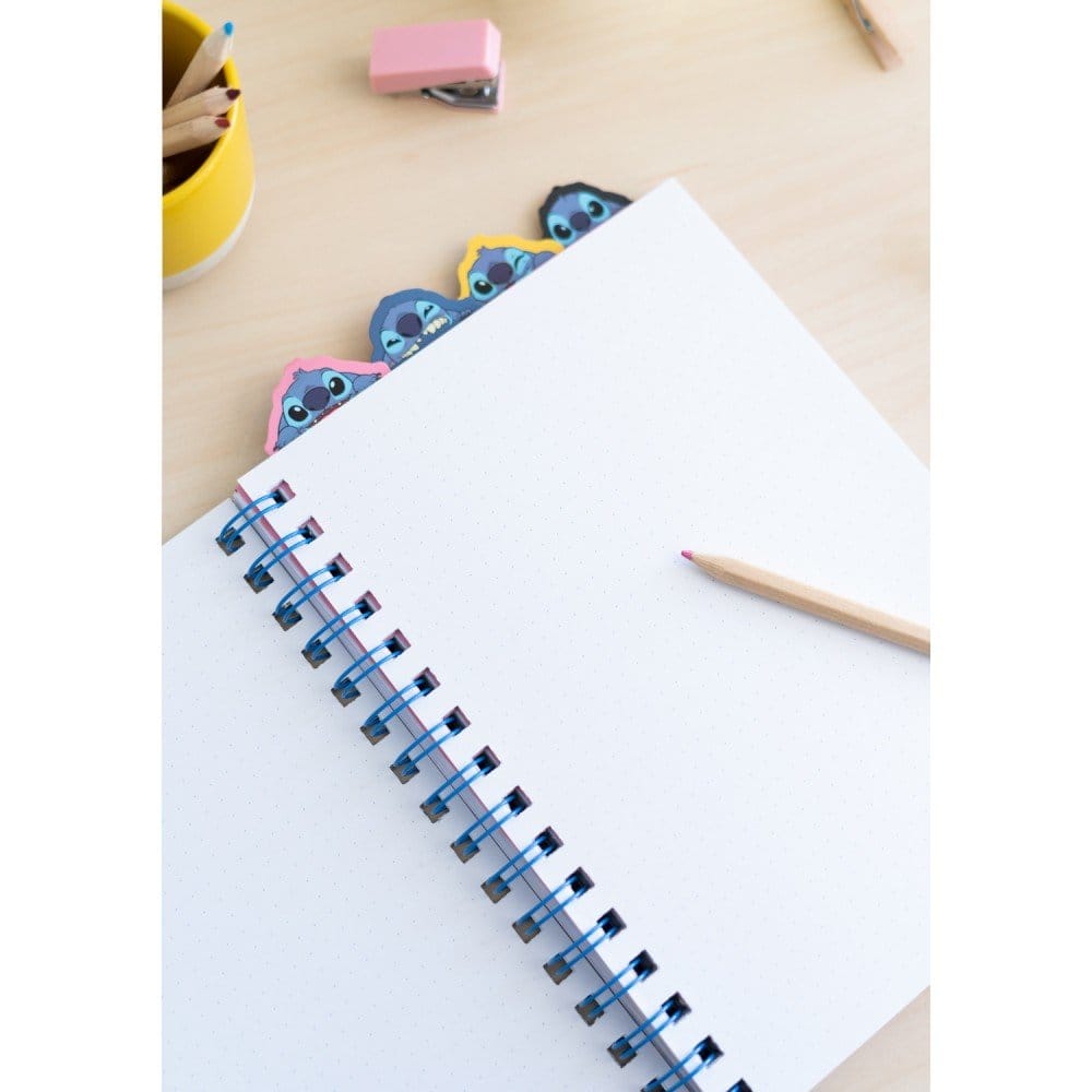 Disney Stitch Cuaderno de proyectos A5