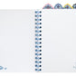 Disney Stitch Cuaderno de proyectos A5