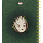 Marvel Cuaderno de Proyectos Groot A5