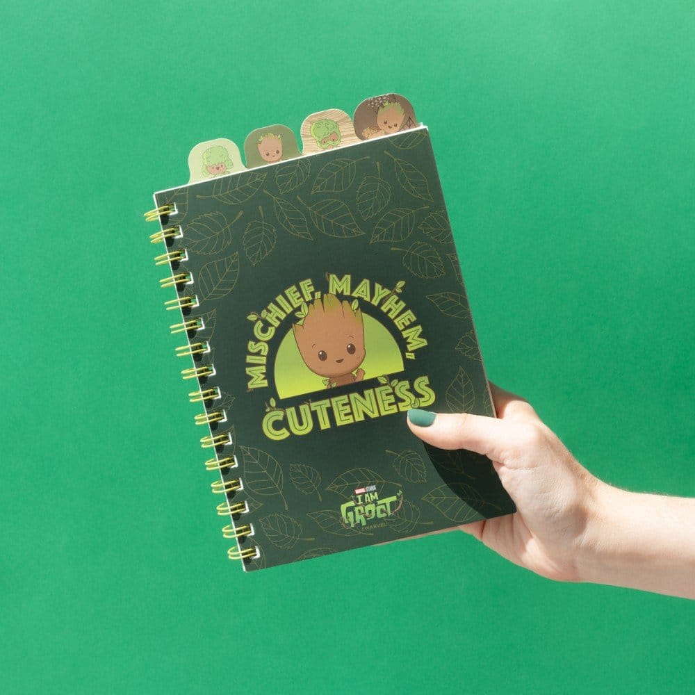 Marvel Cuaderno de Proyectos Groot A5