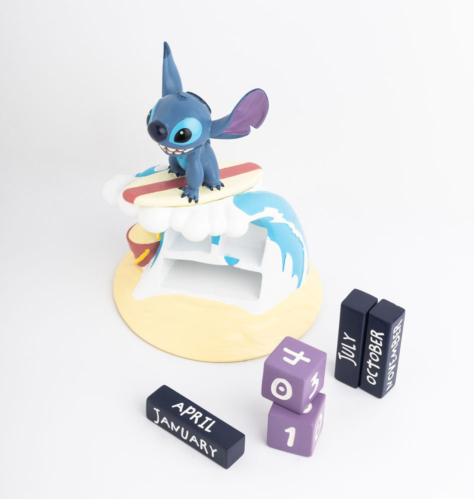 Stitch Calendario perpetuo 3D Surfer