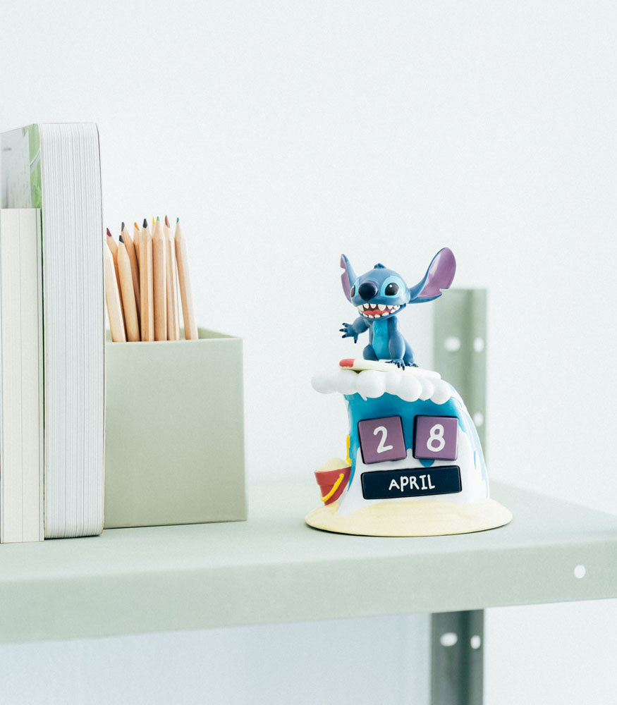 Stitch Calendario perpetuo 3D Surfer