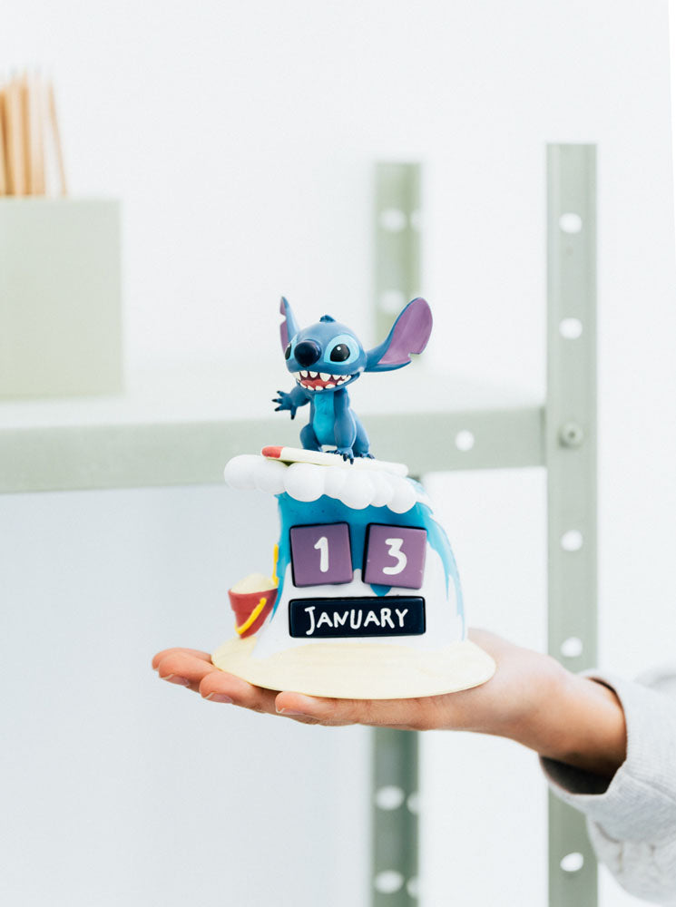 Stitch Calendario perpetuo 3D Surfer