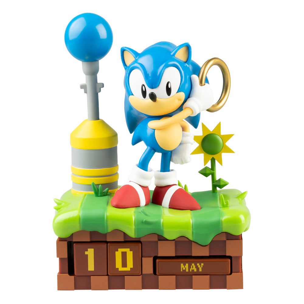 Sonic the Hedgehog Calendario perpetuo 3D Sonic