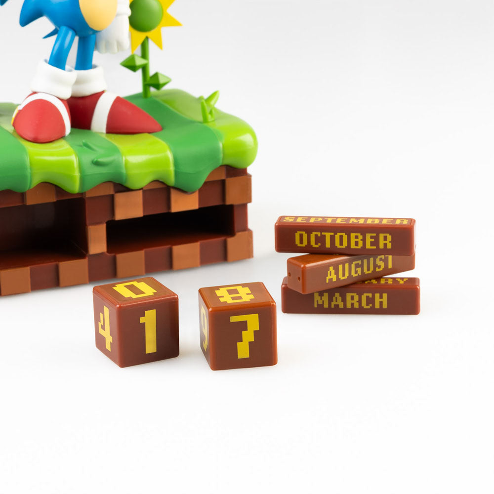 Sonic the Hedgehog Calendario perpetuo 3D Sonic