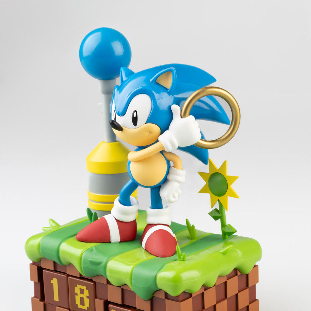 Sonic the Hedgehog Calendario perpetuo 3D Sonic