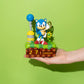 Sonic the Hedgehog Calendario perpetuo 3D Sonic