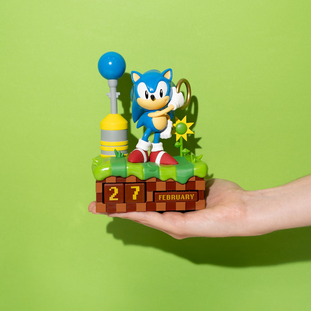 Sonic the Hedgehog Calendario perpetuo 3D Sonic