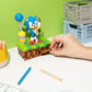 Sonic the Hedgehog Calendario perpetuo 3D Sonic