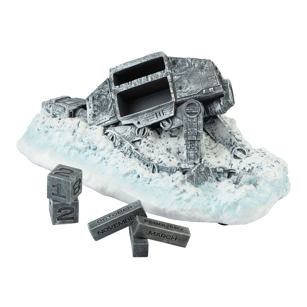 La guerra de las galaxias Calendario perpetuo 3D AT-AT