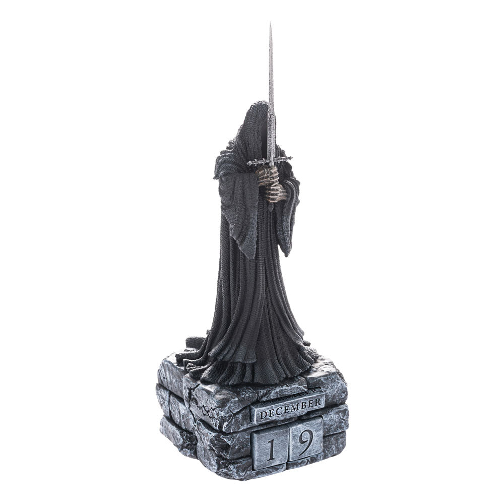 El Señor de los Anillos Calendario perpetuo 3D