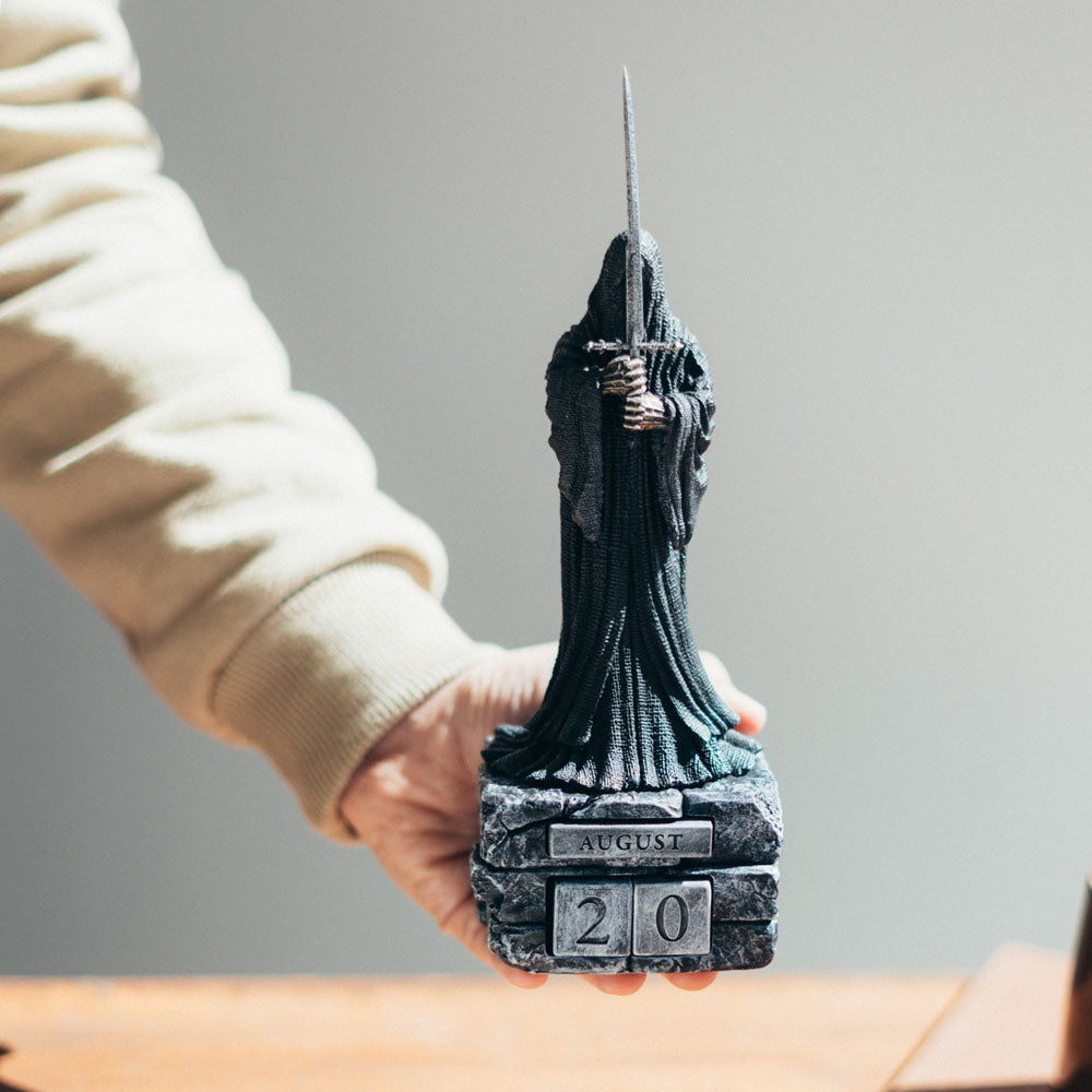 El Señor de los Anillos Calendario perpetuo 3D