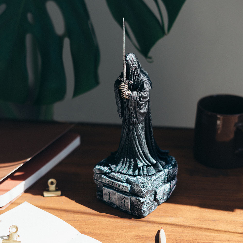 El Señor de los Anillos Calendario perpetuo 3D