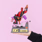 Deadpool Calendario perpetuo 3D