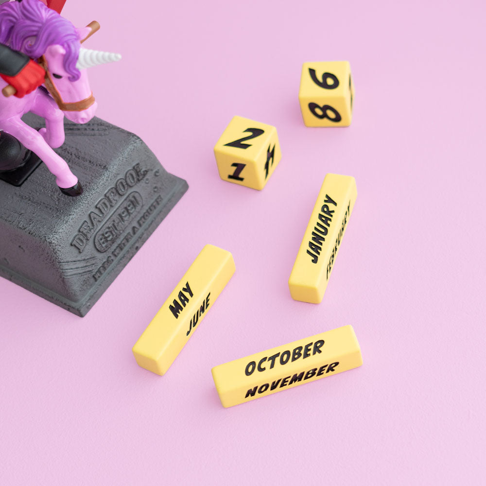 Deadpool Calendario perpetuo 3D