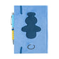 Stitch Cuaderno Peluche A5 Premium con bolígrafo Tropical