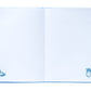 Stitch Cuaderno Peluche A5 Premium con bolígrafo Tropical