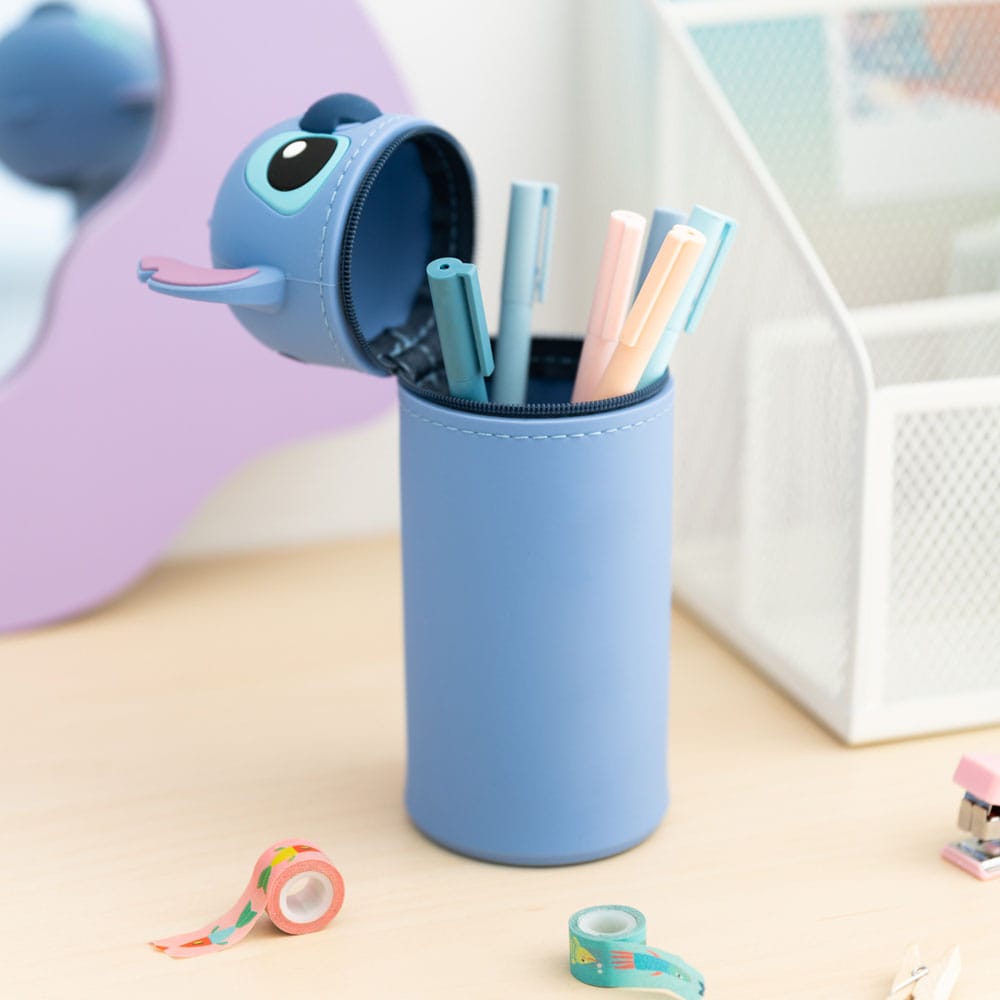 Stitch Estuche para lápices 3D Tropical - Z POP Toys