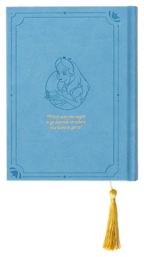 Alicia en el País de las Maravillas Set Premium de Libreta y Bolígrafo A5