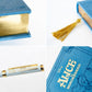 Alicia en el País de las Maravillas Set Premium de Libreta y Bolígrafo A5