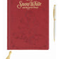 Blancanieves Set Premium de Libreta y Bolígrafo A5