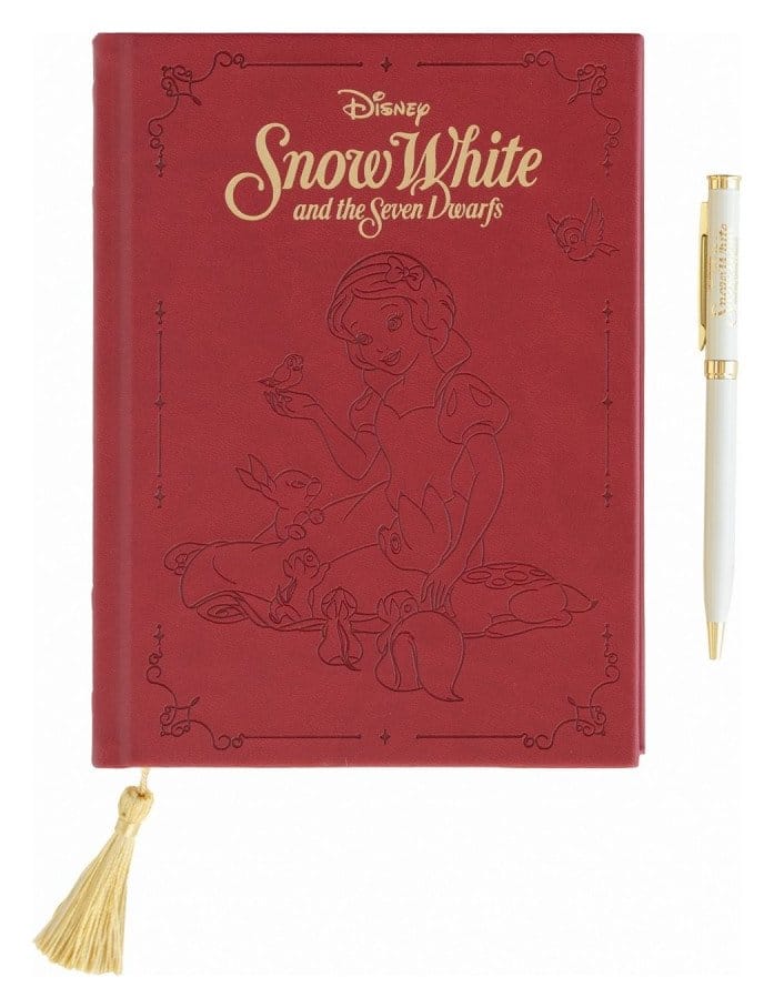 Blancanieves Set Premium de Libreta y Bolígrafo A5