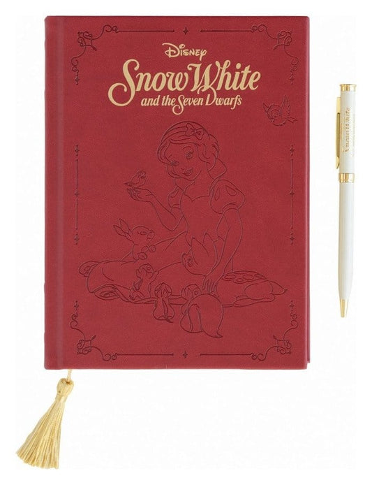 Blancanieves Set Premium de Libreta y Bolígrafo A5