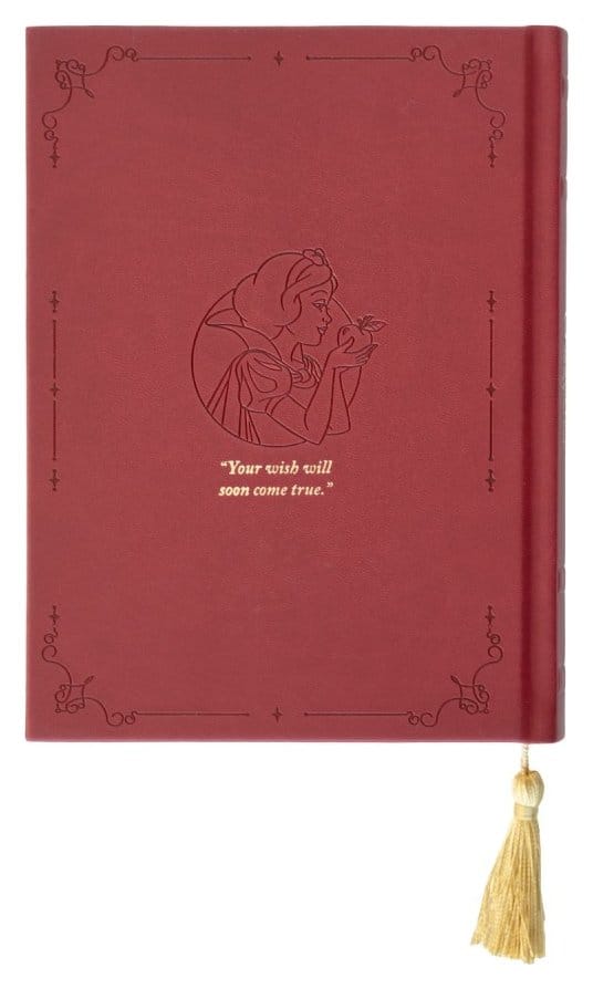 Blancanieves Set Premium de Libreta y Bolígrafo A5