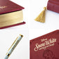 Blancanieves Set Premium de Libreta y Bolígrafo A5