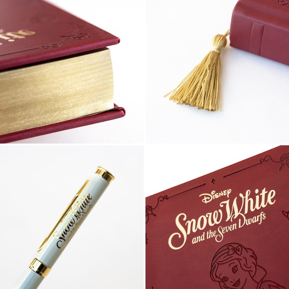 Blancanieves Set Premium de Libreta y Bolígrafo A5