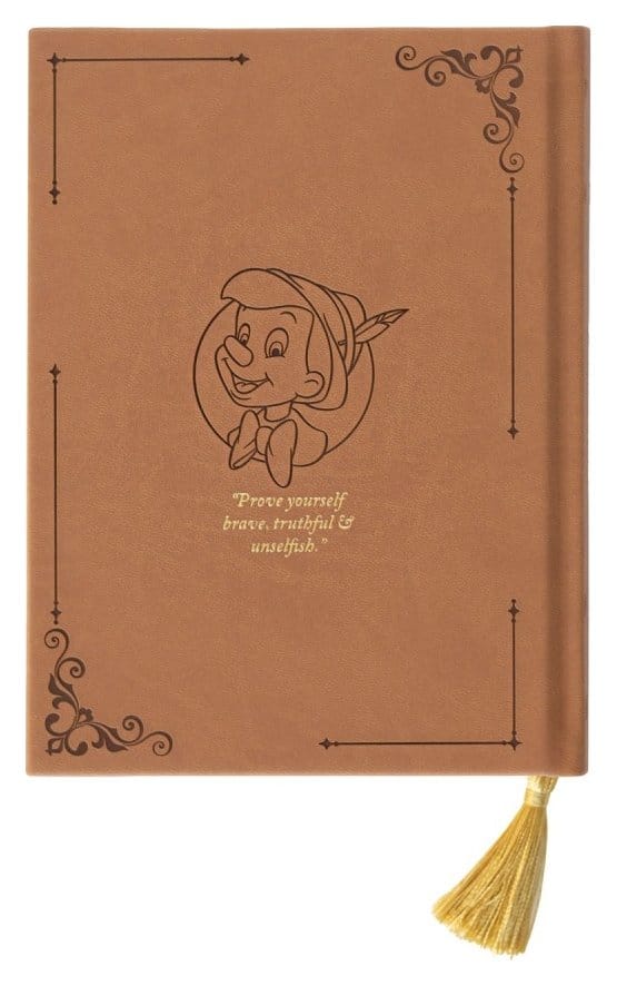 Pinocho Set Premium de Libreta y Bolígrafo A5