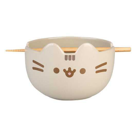 Pusheen Cuenco para Ramen
