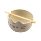Pusheen Cuenco para Ramen