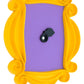 Friends Marco Llavero de pared 15 cm
