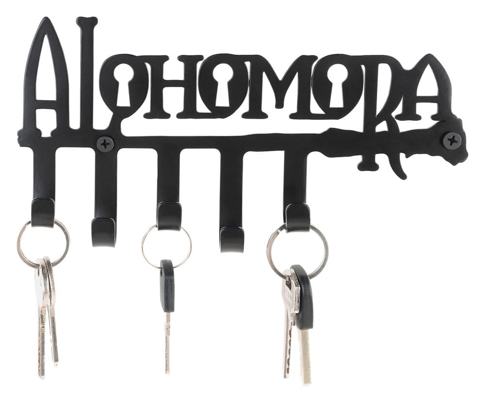 Harry Potter Llavero de pared Alohomora 21 cm