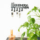 Harry Potter Llavero de pared Alohomora 21 cm
