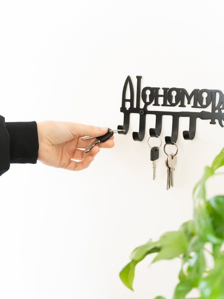 Harry Potter Llavero de pared Alohomora 21 cm